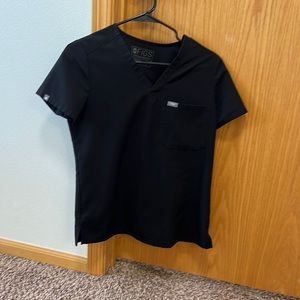 XS caterina figs scrub top.